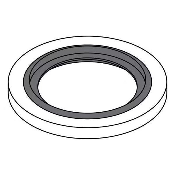Hydraulic Fitting-International33MM BONDED SEAL, Tompkins, Mfr#: DS-MM-33
